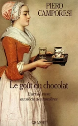 Le goût du chocolat