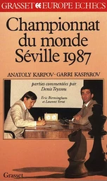 Championnat du monde des échecs. Séville 1987