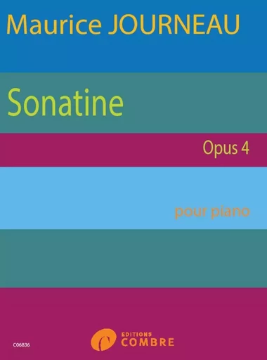 SONATINE OPUS 4 --- PIANO - EDITION BILINGUE -  JOURNEAU MAURICE - COMBRE