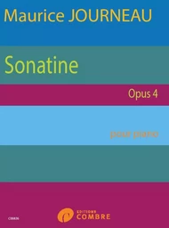 SONATINE OPUS 4 --- PIANO - EDITION BILINGUE