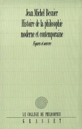 HIST. PHILOSOPHIE MODERNE ET CONTEMPORAINE