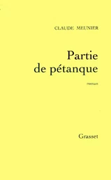 Partie de pétanque