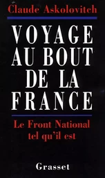 Voyage au bout de la France