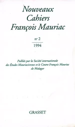 Nouveaux Cahiers Françis Mauriac n°02