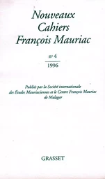 Nouveaux cahiers François Mauriac n°04