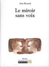 Le miroir sans voix