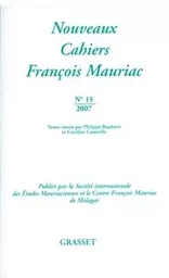 Nouveaux cahiers François Mauriac N°15