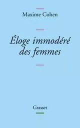 Eloge immodéré des femmes