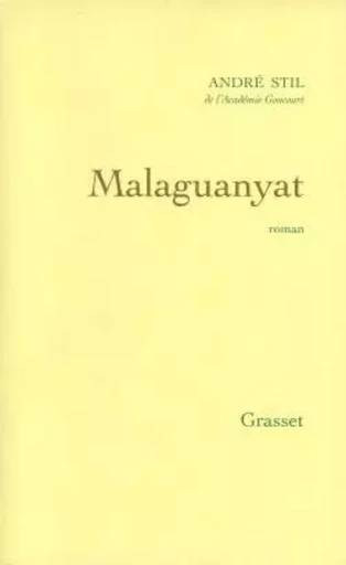 Malaguanyat - André Stil - GRASSET