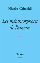 Métamorphoses de l'amour