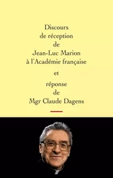 Discours de réception à l'Académie française