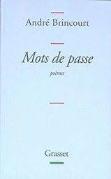 MOTS DE PASSE