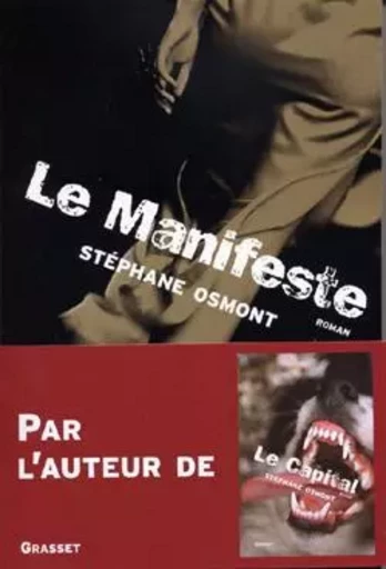 Le manifeste - Stéphane Osmont - GRASSET