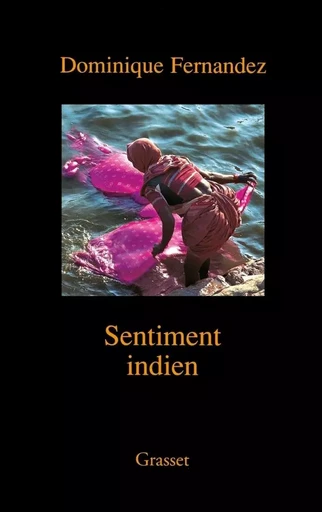 Sentiment Indien - Dominique Fernandez - GRASSET