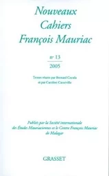 Nouveaux cahiers de François Mauriac N°13