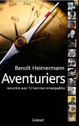 Aventuriers - Benoît Heimermann - GRASSET