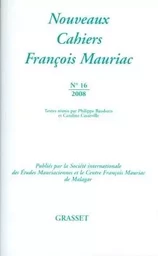 Nouveaux cahiers François Mauriac N°16