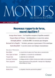 Mondes n°5 - Les cahiers du Quai d'Orsay