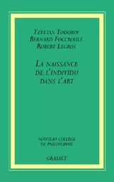 La naissance de l'individu dans l'art