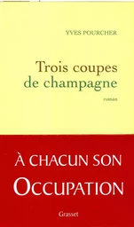 Trois coupes de champagne