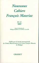 Nouveaux cahiers François Mauriac N°17