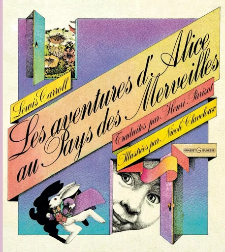 Les aventures d'Alice au pays des merveilles ReMev - Lewis Carroll - GRASSET JEUNESS