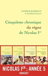 Cinquième chronique du règne de Nicolas Ier