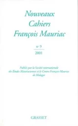 Nouveaux cahiers François Mauriac n°09