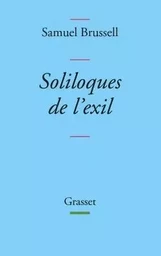 Soliloques de l'exil