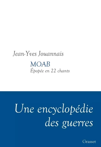 MOAB - Jean-Yves Jouannais - GRASSET