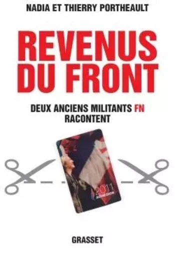 Revenus du Front - Nadia et Thierry Portheault - GRASSET