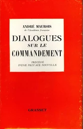 Dialogues sur le commandement