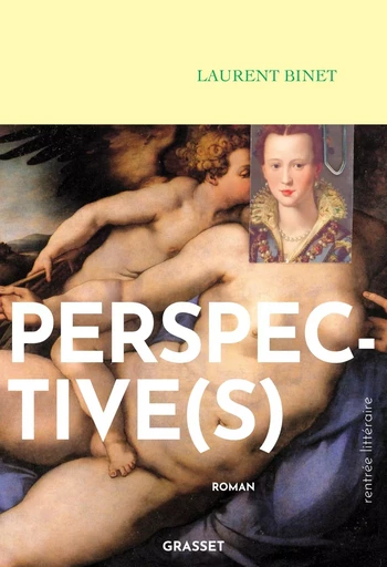 Perspective(s) - Laurent Binet - GRASSET