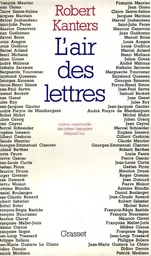 L'air des lettres