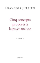 Cinq concepts proposés à la psychanalyse