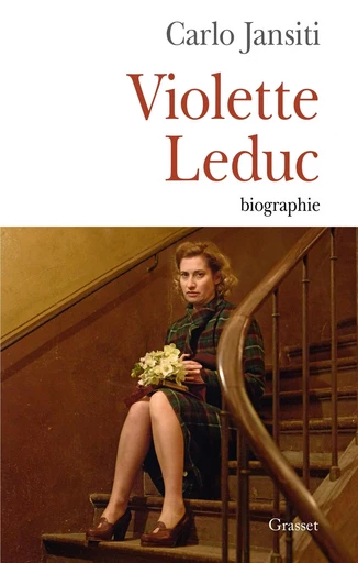 Violette Leduc Ned - Carlo Jansiti - GRASSET