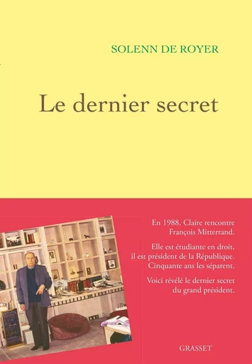 Le dernier secret - Solenn de Royer - GRASSET