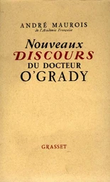 Nouveaux discours du dr. O'Grady