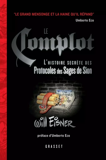 Le complot - préface d'Umberto Eco - Will Eisner - GRASSET