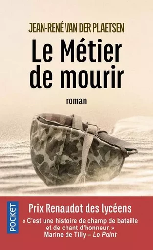 Le Métier de mourir - Jean-René Van der Plaetsen - Univers Poche