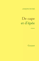 De cape et d'épée