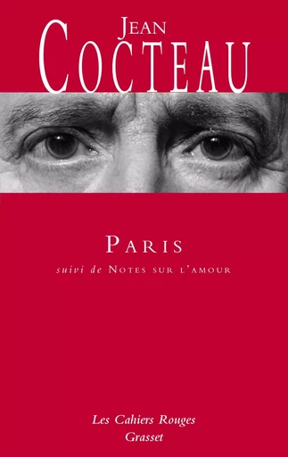 Paris - Jean Cocteau - GRASSET