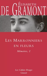 Les marronniers en fleurs - Nte