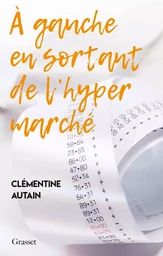 A gauche en sortant de l'hyper marché