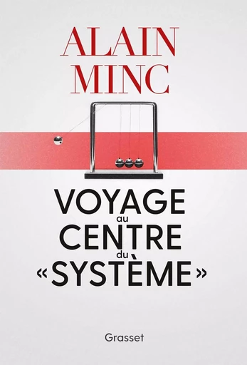 VOYAGE AU CENTRE DU SYSTEME - Alain Minc - GRASSET