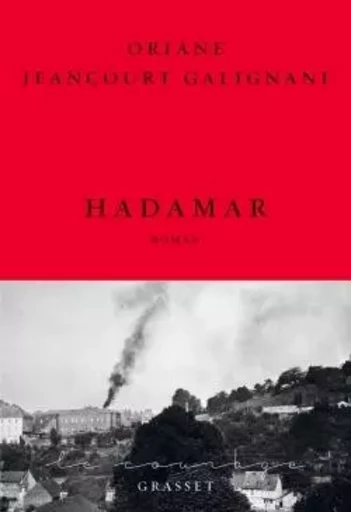 Hadamar - Oriane Jeancourt Galignani - GRASSET