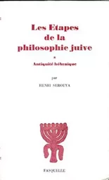 Les étapes de la philosophie juive