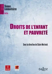 Droits de l'enfant et pauvreté