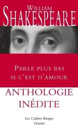 Parle plus bas si c'est d'amour - William Shakespeare - GRASSET