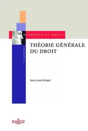 Théorie générale du droit. 5e éd.